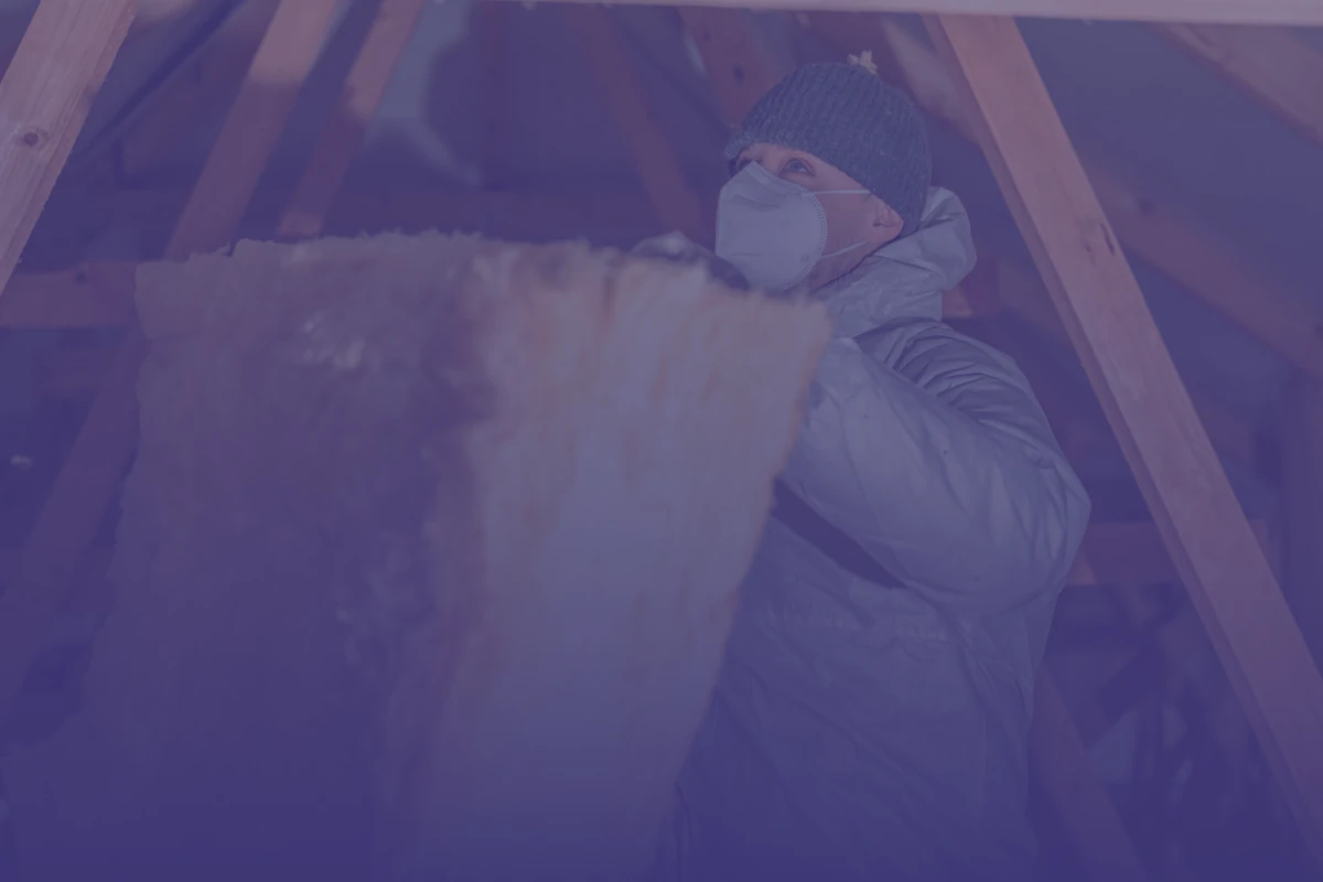 Ocieplenie poddasza wełną mineralną